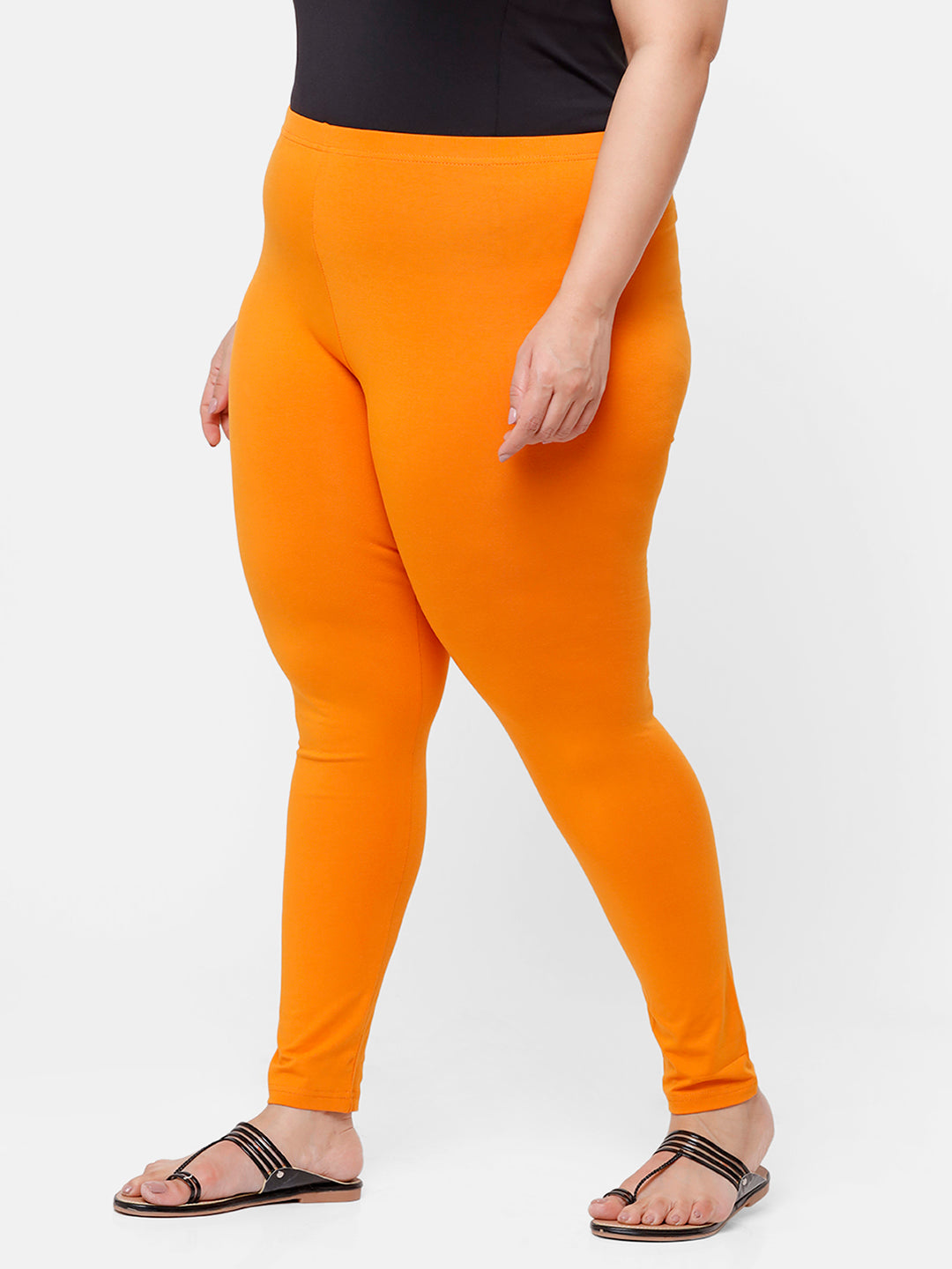 Scrunch Butt Textured High Waisted Plus Size Leggings with Pockets | USA  Fashion