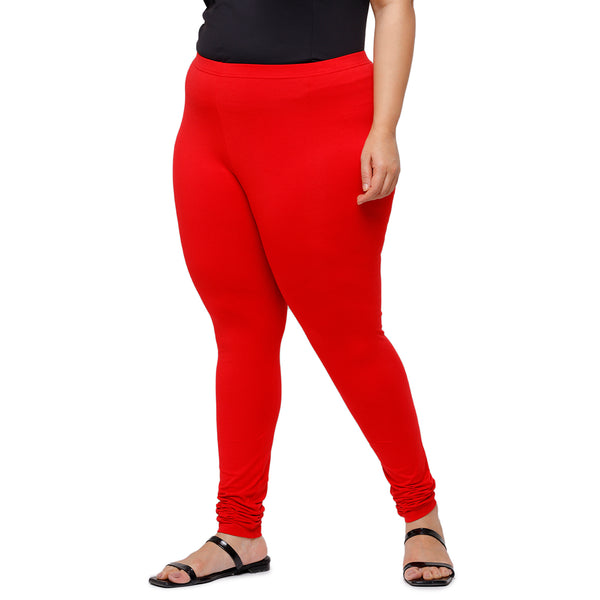 Churidar Leggings Light Red