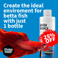 Seachem Betta Basics