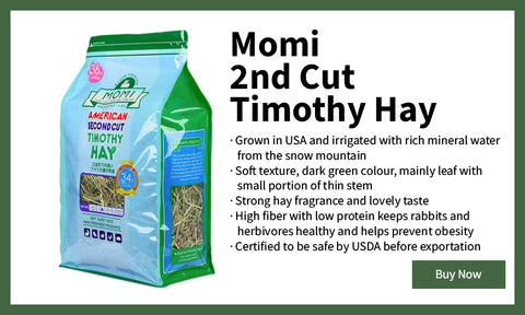 Momi Hay Timothy 2nd Cut