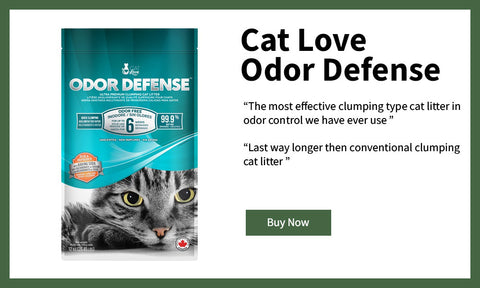 Cat Love Odor Defense cat litter