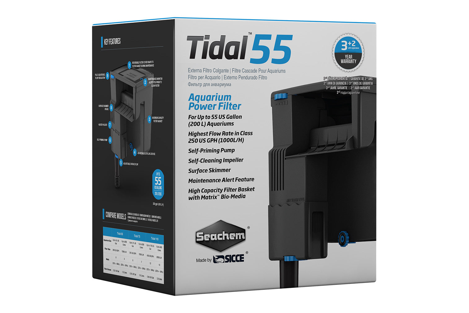 tidal 55 filter