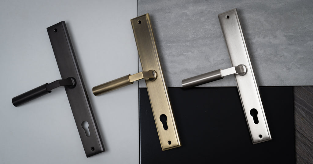 New Multipoint Door Handles