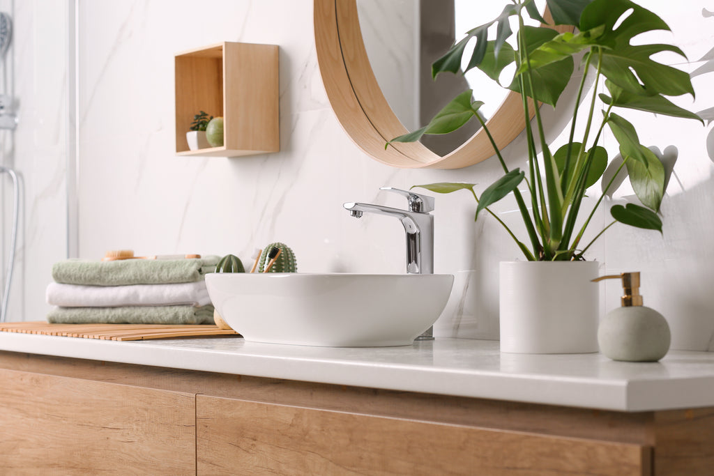 Introducing greenery to your bathroom