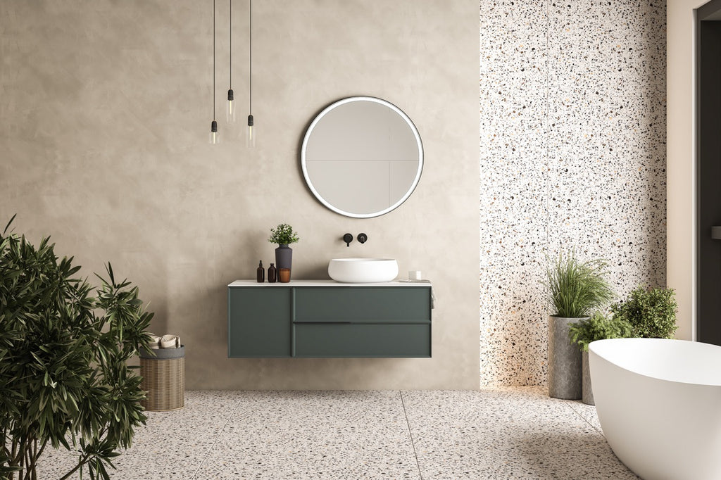 natural stone bathroom materials