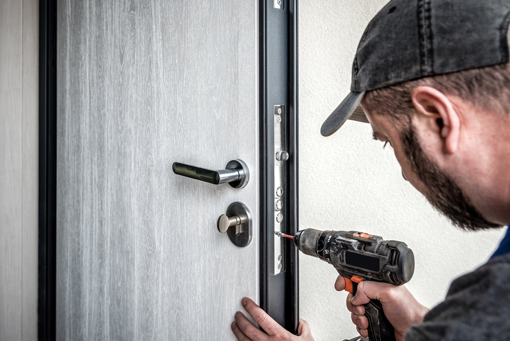 Fixing Loose Door Handle