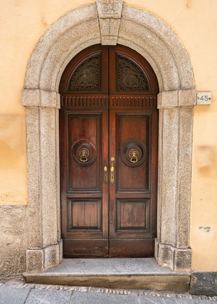 Rennasiance door Varenna Lake Como