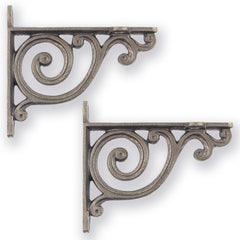 cast iron shelf brackets 