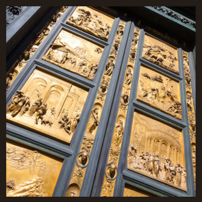 Baptist Doors, Florence