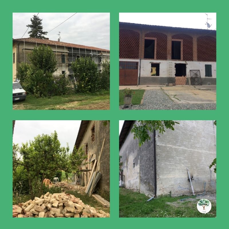 Italian Barn Restoration