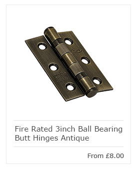 ball bearing butt hinges