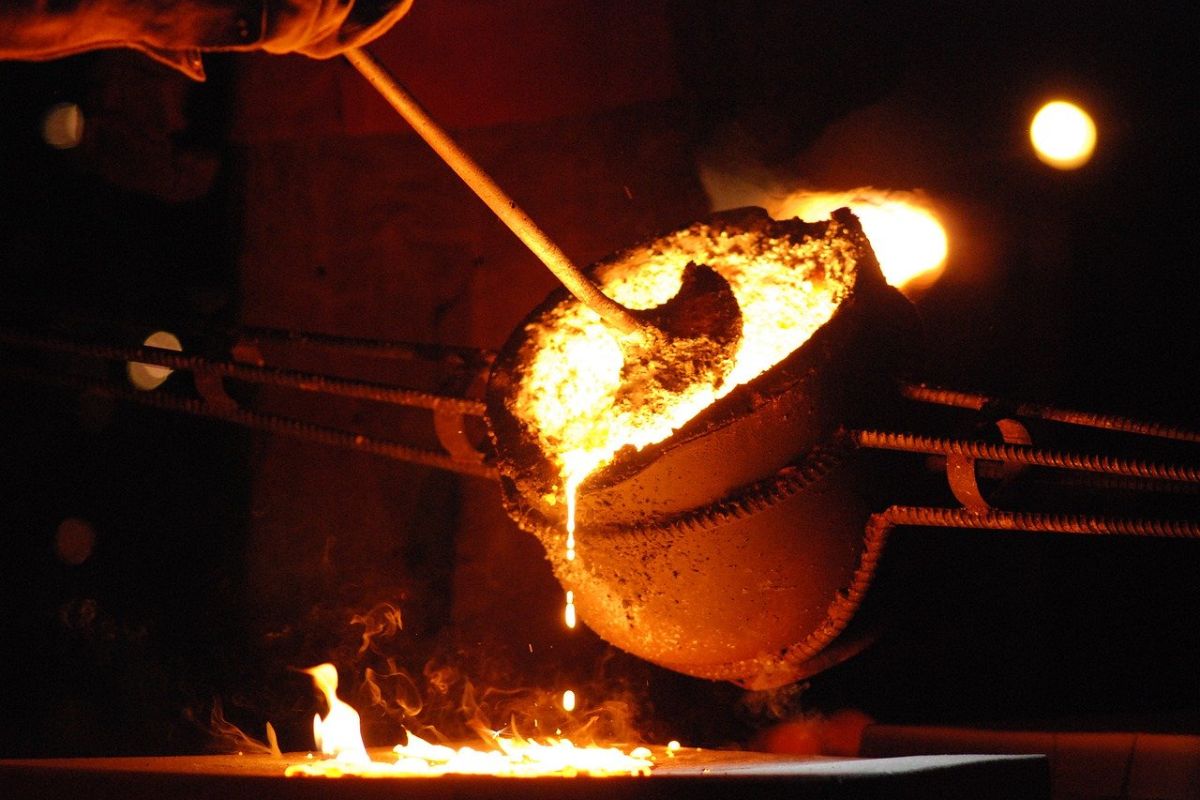 molten metal for casting