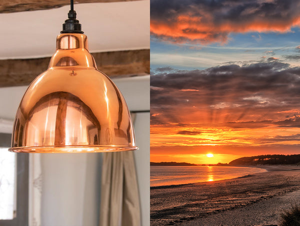 Copper Brindley Light