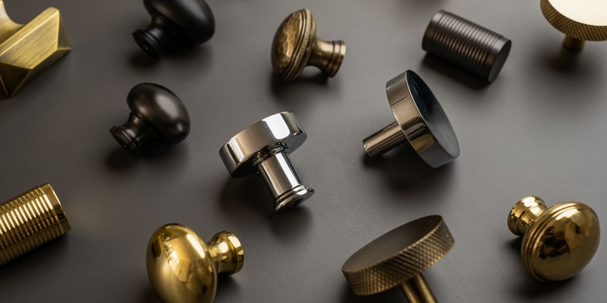 Brass Cupboard Knobs