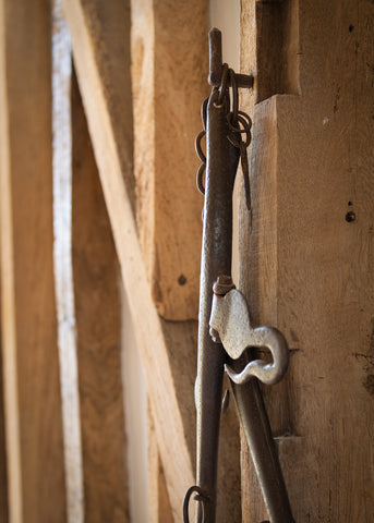 The Hayloft barn conversion detail 