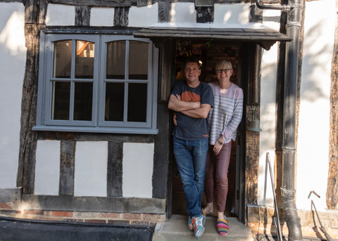 Owners of Period Property Renovation  in Clare Suffolk 