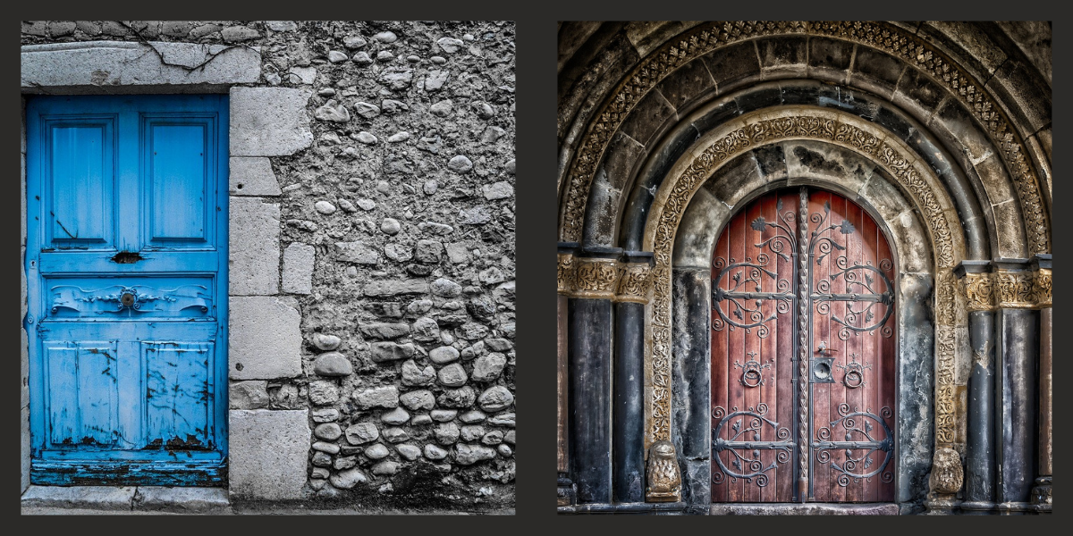 Doors from history