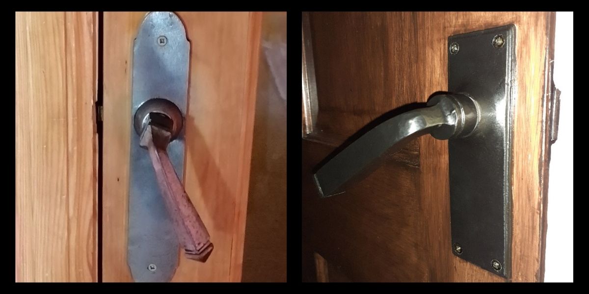 How To Fix Drooping Door Handles