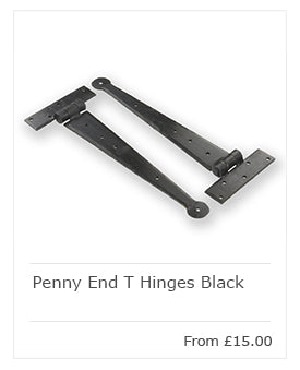 Penny End T Hinges