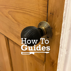 How to Fit a Beehive Door Knob