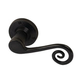 Monkey tail Bronze Door handles