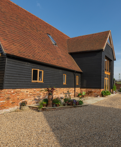 Oak Meadow Barn front view