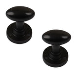 Oval Oil Rubbed Bronze Door Knobs