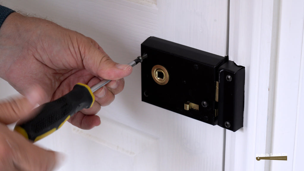 How to Install a Mortice Lock 