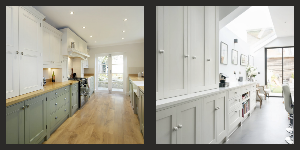 Examples of Shaker Kitchens