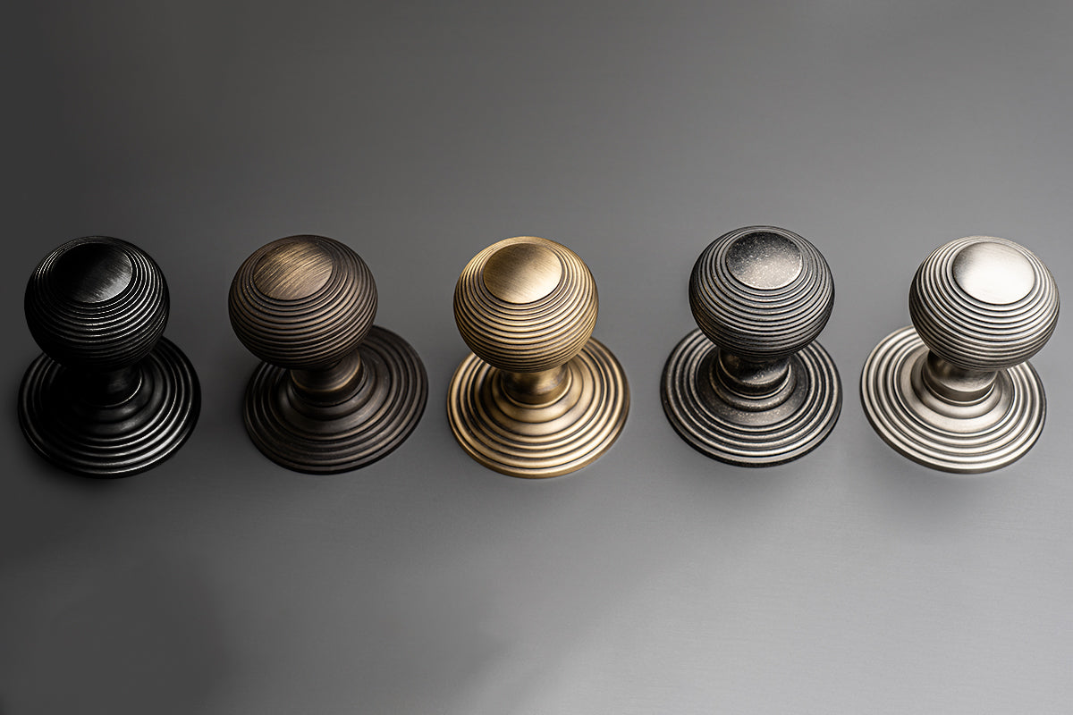 Old English Collection five distinctive finishes