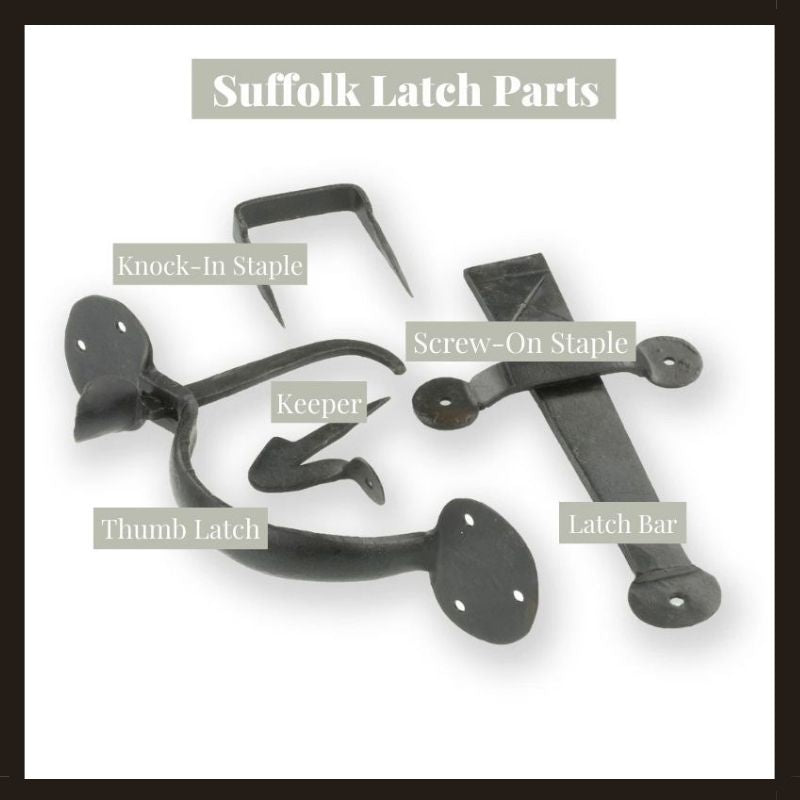 Suffolk Latch Parts