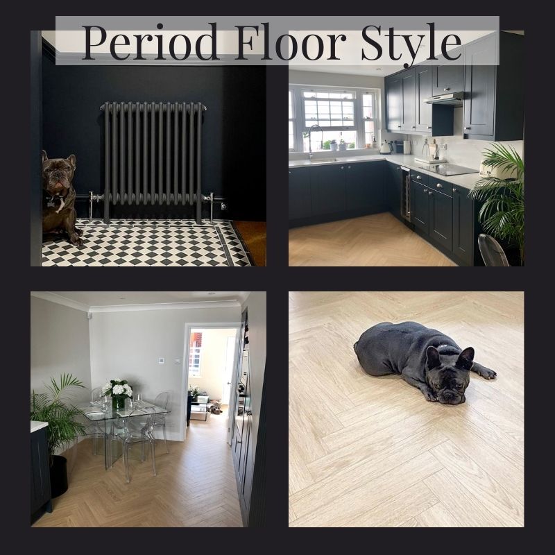 Period Floor Style Georgian Property Renovation