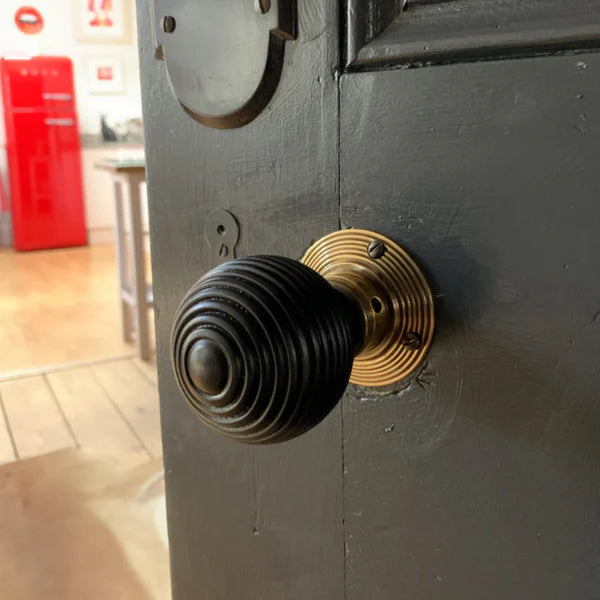 rosewood beehive door knobs