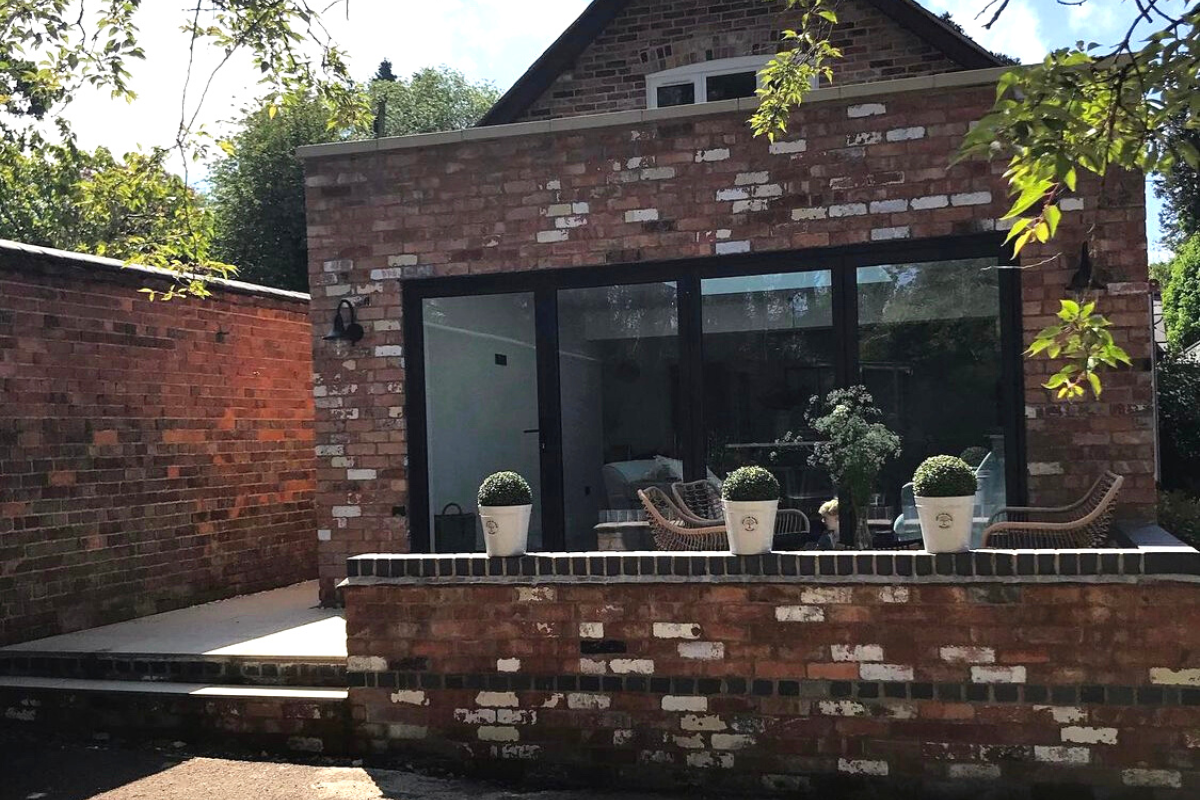 Leicestershire barn conversion