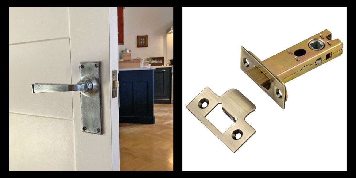 Lever Door Handle and tubular latch