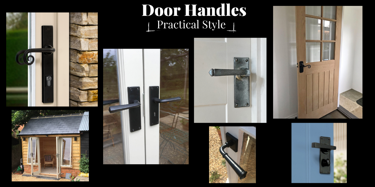 Door Handles offer practical style 