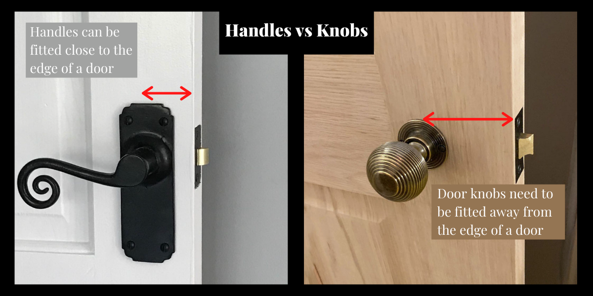 Door Handles vs Door Knobs