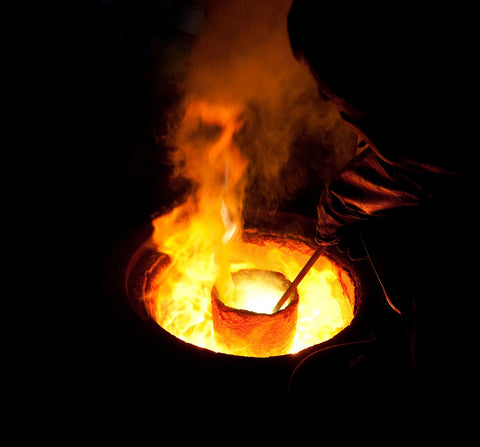 cast iron forging
