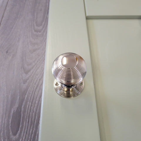 Nickel Hardware Cabinet Furniture Door Knobs Chrome