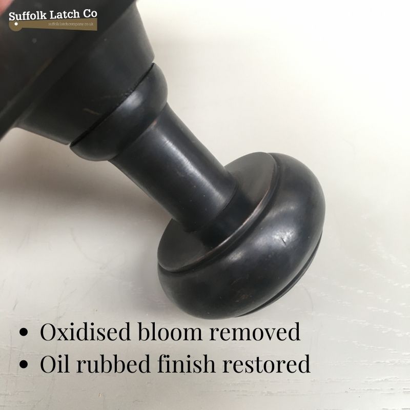 caring for your oil rubbed bronze