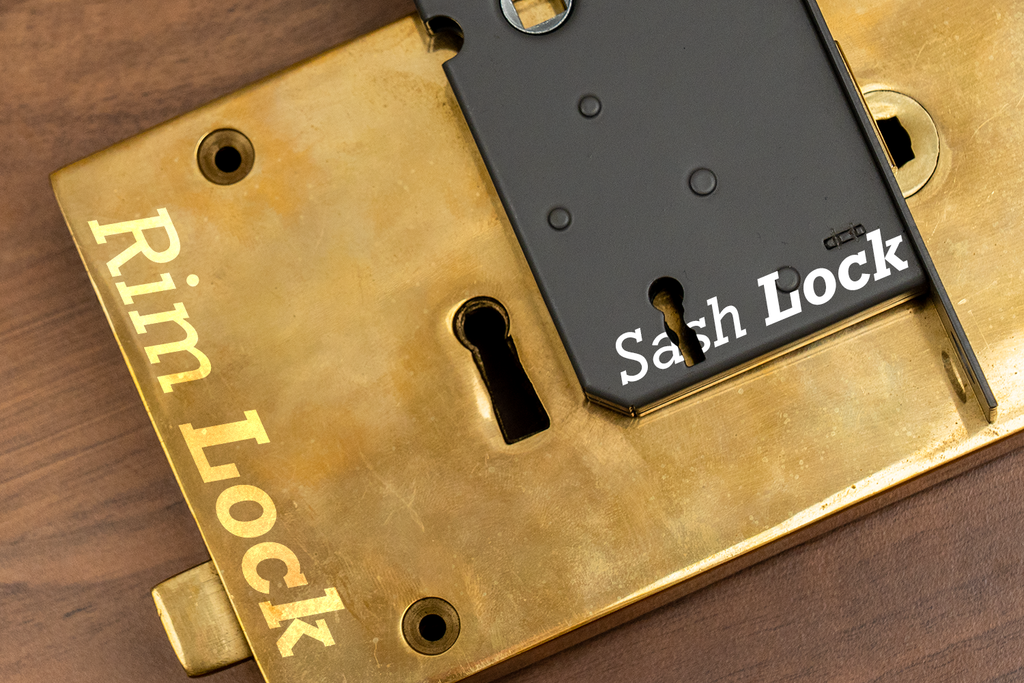 Rim Lock vs Sash Lock