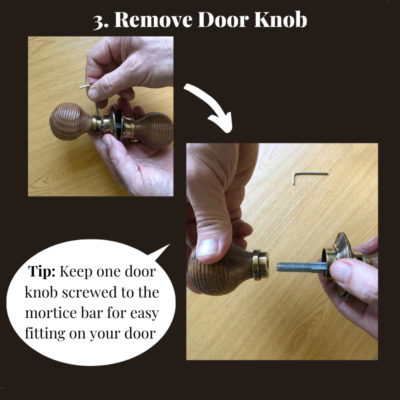 Unboxing Your Door Knobs step 3