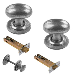 Oval Cast Iron Door Knobs