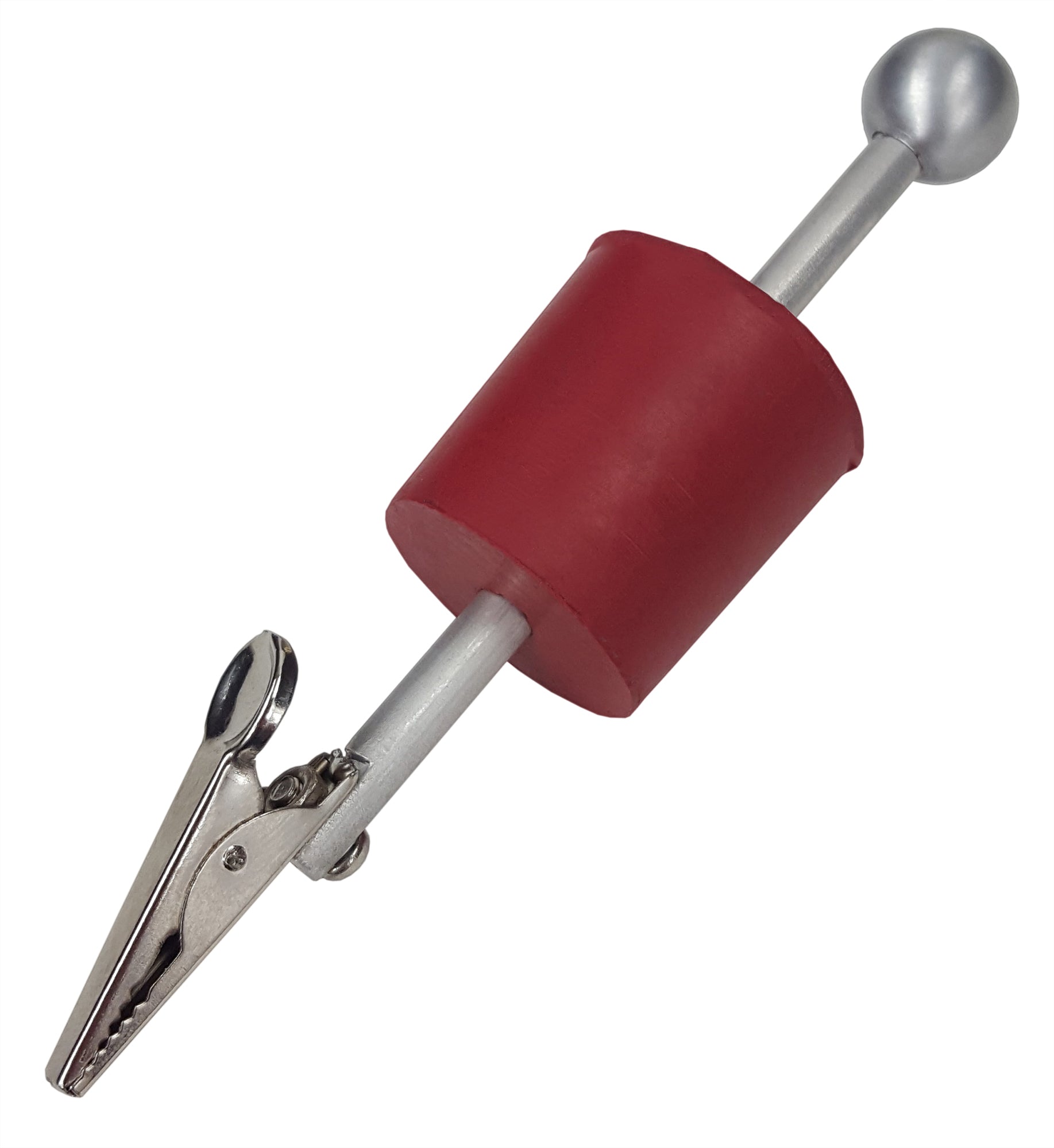 Electroscope Rod Assembly. Fits an Erlenmeyer Flask 250ml.