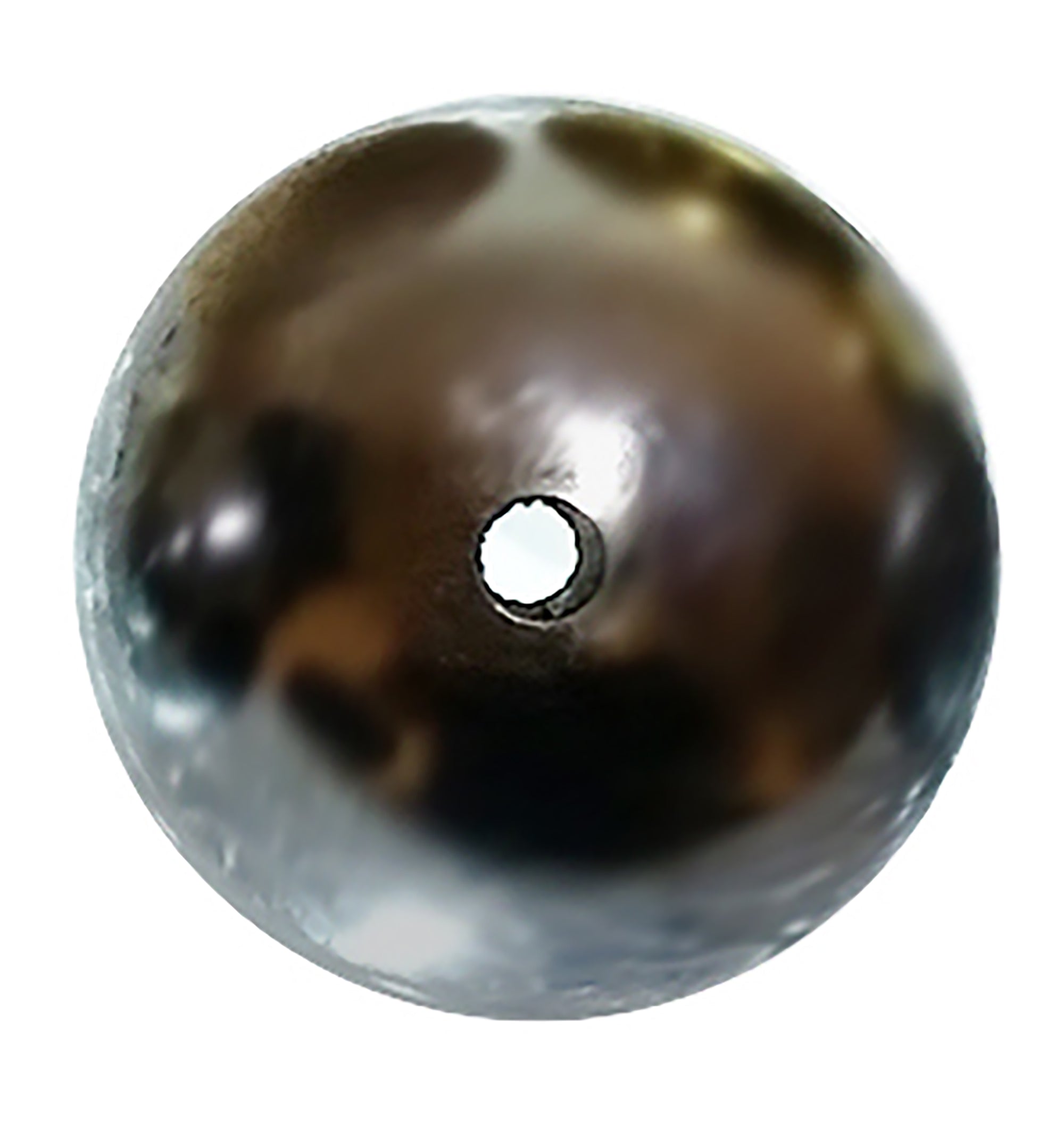 Steel Physics Balls, 19mm (3/4 in.), Drilled, Case of 100 by Go Science Crazy
