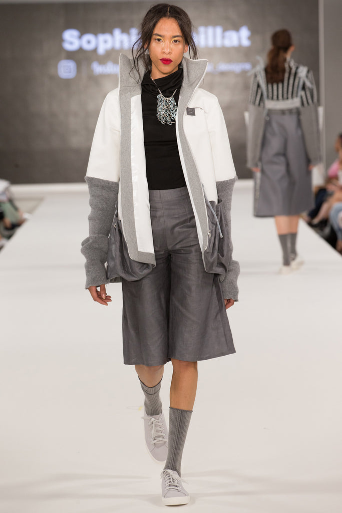 Graduate Fashion Week 2017: University of Central Lancashire UCLan Sophie Boillat - Erebus