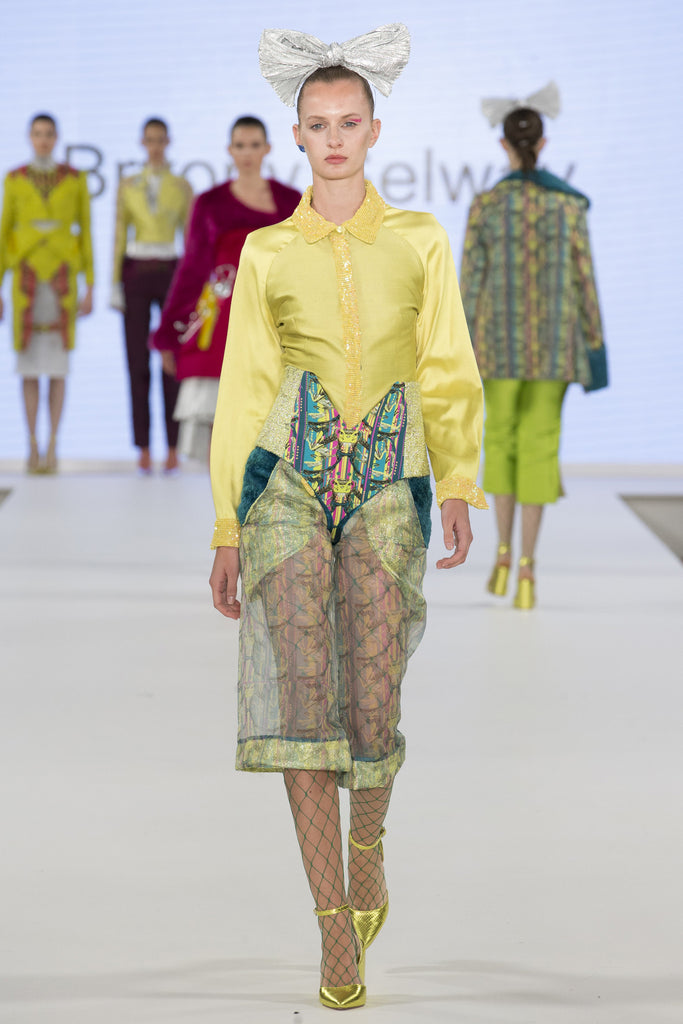 Graduate Fashion Week 2017: University of Creative Arts Rochester Bryony Selway - Erebus