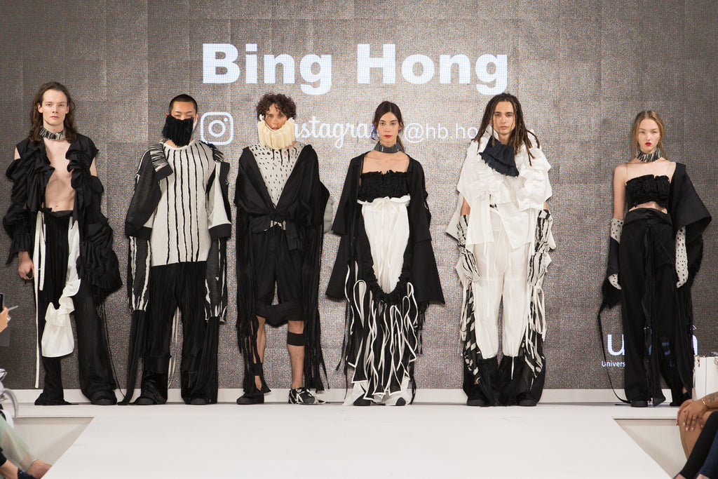 Graduate Fashion Week 2017: University of Central Lancashire UCLan Bing Hong - Erebus