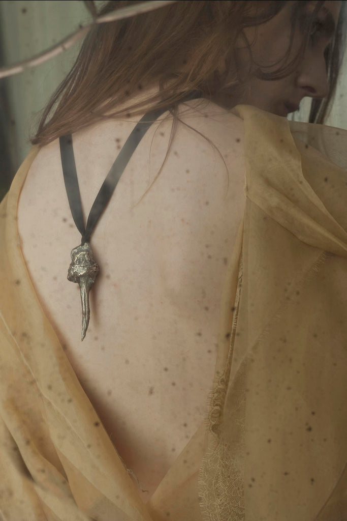 Emerging conceptual jewellery designer Adam Kelleher-Roulston - Erebus