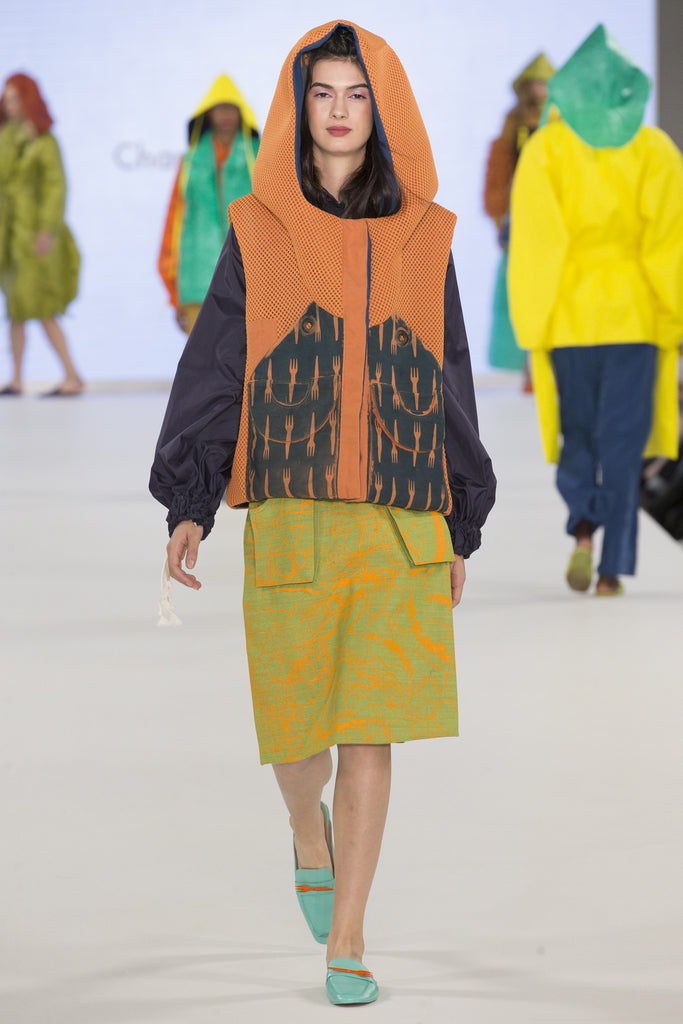 Graduate Fashion Week 2017: Liverpool John Moores Charlotte McCann - Erebus